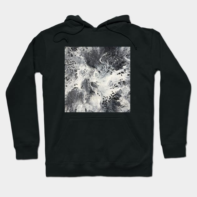 water texture Hoodie by unremarkable